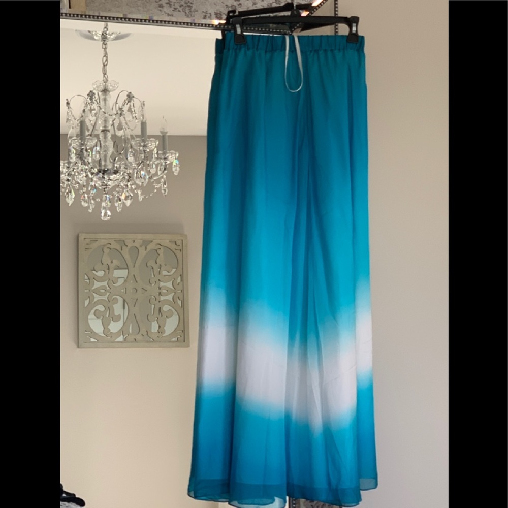 Women's silk maxi skirt ❣️